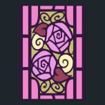 Decoバラズインピンク ポスター<br><div class="desc">ピンク、ライトオリーブ、黄淡い色の色、薄紫、ほこりまみれのバラのステンドグラスのアールデコバラデザイン。私の専門サイト私の専門サイトは素晴らしいZazzle製品でいっぱいのチェックアウト。これらのサイト素晴らしは、あなたはZazzleで簡単ブラウズ形式で探している美しい特別なアイテムを見つける方法である！美しい名刺でいっぱいの巨大なサイト…ヴィンテージモダンや、色あせた新しいアートヴィンテージの豪華な動揺してFlamingos、椰子の木やヤシビーチのアート・デコアールデコ、1920年代と30年代の花模様、1920年代と30年代のセーブザデートマグネットダマスク、ブロケス、シャンデリア、レースととお洒落ととアールヌーボー、ベルエポックととととと美術工芸品ののの楽器工芸運動すべて…&豪華ななな1940年代から1970年代までのアート、広告、芸術や果物の、花を持つ人々…すべて、、カード、シールを持つのブログNancy LoneによるZazzle製品のダウンロード可能なパターン、パターンバインダー</div>