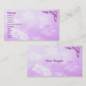 Decoプロファイルカード 名刺 (正面/裏面)