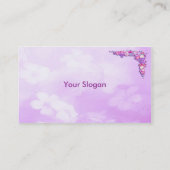 Decoプロファイルカード 名刺 (裏面)