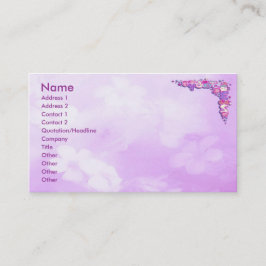 Decoプロファイルカード 名刺