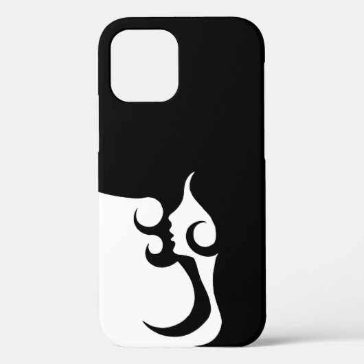 Deco女モダン性ケースメイトiPhoneケース Case-Mate iPhoneケース (裏面)