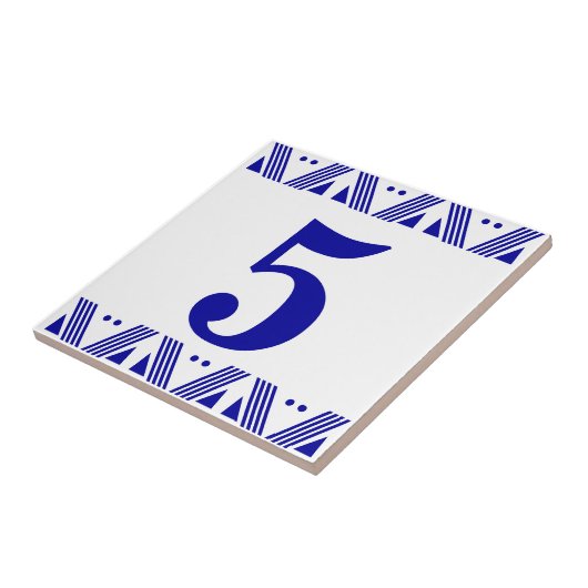 Deco数タイル タイル (側面)