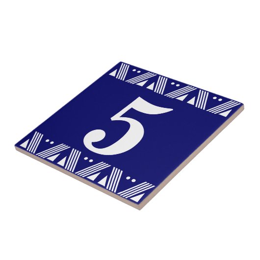 Deco数タイル タイル (側面)