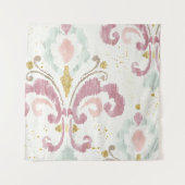 Deco柔らかいパターン タペストリー (正面(横))