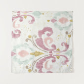 Deco柔らかいパターン タペストリー (正面)