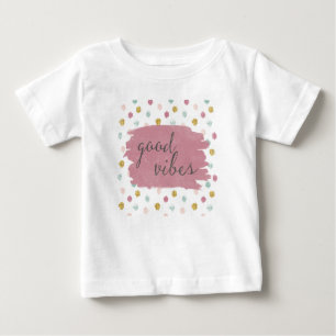 Deco柔らかいIVの よい感情 ベビーTシャツ