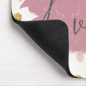 Deco柔らかいIVの|よい感情 マウスパッド (コーナー)