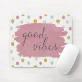 Deco柔らかいIVの|よい感情 マウスパッド (マウス)