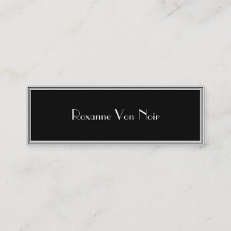 Deco スキニー名刺