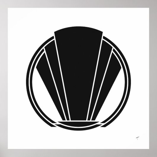 Deco – 無題、ポスター ポスター (正面)