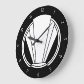 Deco – 無題、壁時計 ラージ壁時計 (傾斜)