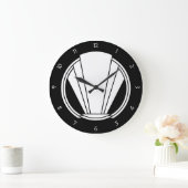 Deco – 無題、壁時計 ラージ壁時計 (ホーム)