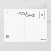Deco - 50台のはがき裏 ポストカード (裏面)