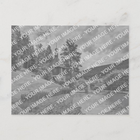 Deco - 50台のはがき裏 ポストカード (正面)