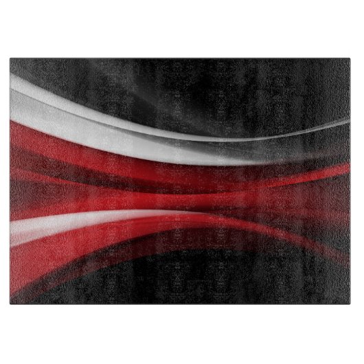 Deco Abstract3 カッティングボード (正面)