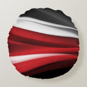 Deco Abstract3 ラウンドクッション (正面)