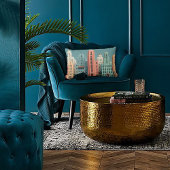 Deco Architecture Dreamscape ランバークッション