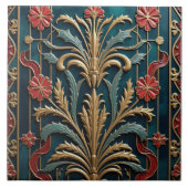 Deco Bouquet Moderne タイル (正面)