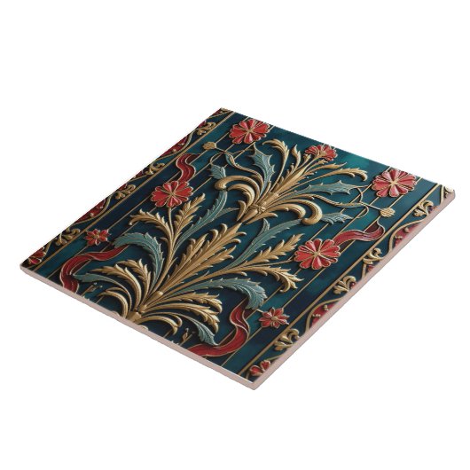 Deco Bouquet Moderne タイル (側面)