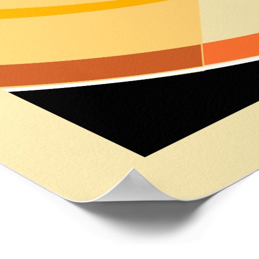 Deco Cappuccino ポスター (角)