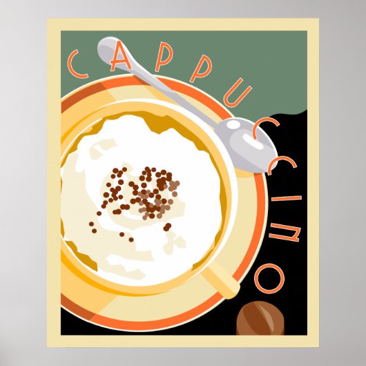 Deco Cappuccino ポスター (正面)