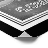 Deco Chauvet Freres Champagne Ad 16 x 20 ポスター (角)