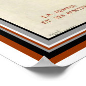 Deco Cover for La Vie Parisienne 16 x20 ポスター (角)