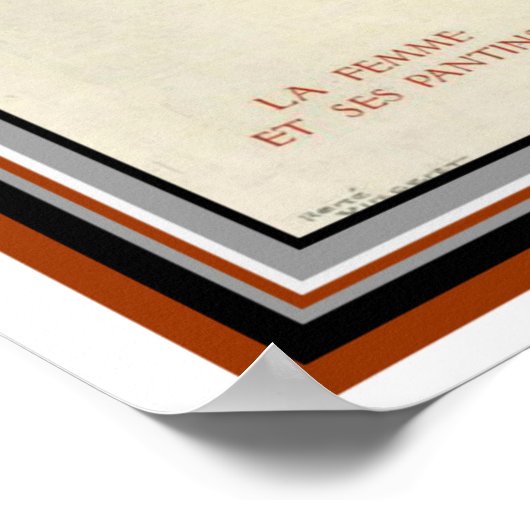 Deco Cover for La Vie Parisienne 16 x20 ポスター (角)