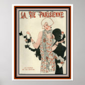 Deco Cover for La Vie Parisienne 16 x20 ポスター (正面)