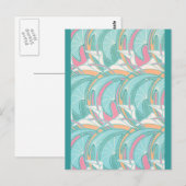 Deco Curvesポストカード ポストカード (正面/裏面)