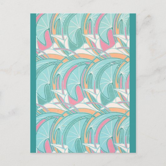 Deco Curvesポストカード ポストカード (正面)