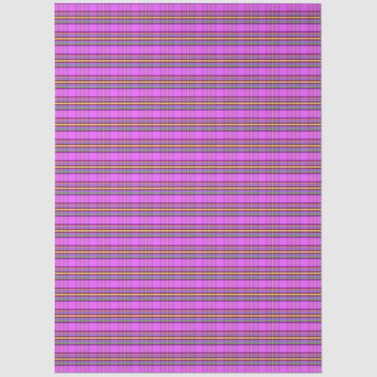 Deco Diamond Plaid DD 薄葉紙 (正面)