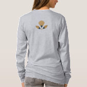 DECO DIVAシャツ（グレー） Tシャツ (裏面)