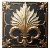 Deco Fleur Royale タイル (正面)