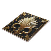 Deco Fleur Royale タイル (側面)