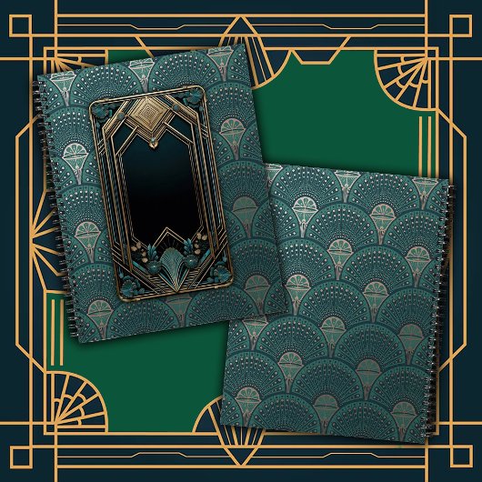 Deco Glamour Reimagined ノートブック