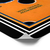 Deco 「I Like You 最高の of  All」楽譜プリント ポスター (角)