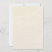 Deco-inspired Save the Date セーブザデート (裏面)