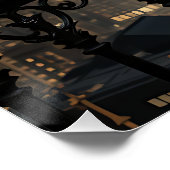 Deco Leopard: Art Deco Elegance ポスター (コーナー)