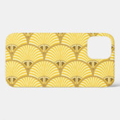 Deco Majesty：ギルドピーコック羽織タペストリー Case-Mate iPhoneケース (裏面 (横))