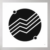 Deco Medallion – ポスター (正面)