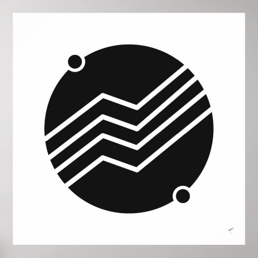 Deco Medallion – ポスター (正面)