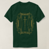 Deco Polyhedral Dice Sword 20s Tシャツ (デザイン正面)