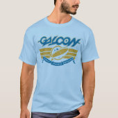 deco_rocket_金ゴールド tシャツ (正面)