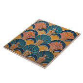 Deco Seashell Fanfare タイル (側面)