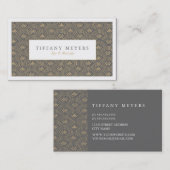 Deco Seigaihaの名刺 名刺 (正面/裏面)