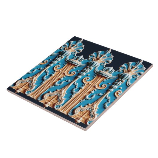 Deco Terra Cotta タイル (側面)