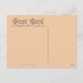 Deco yuletideクリスマスキャロラーポストカード シーズンポストカード (裏面)