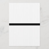 Decofied Rose（折りたたみテーブルナンバーカード） 招待状 (裏面)