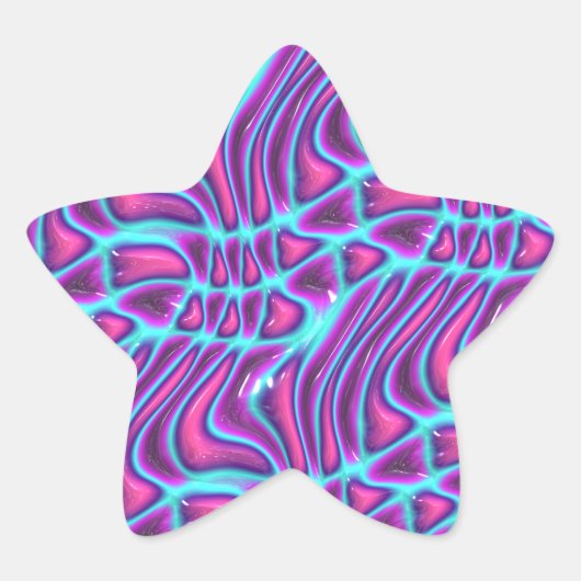 decoglam熱可塑性： 星シール (正面)